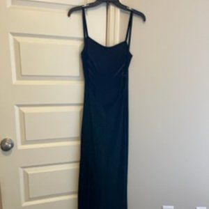 Giorgio Fiorlini Collection Black Sparkle Dress Large